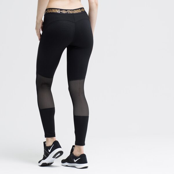 Spodnie dresowe damskie UMBRO LEGGINGS MIMIZU ul39spd09001 kolor czarny