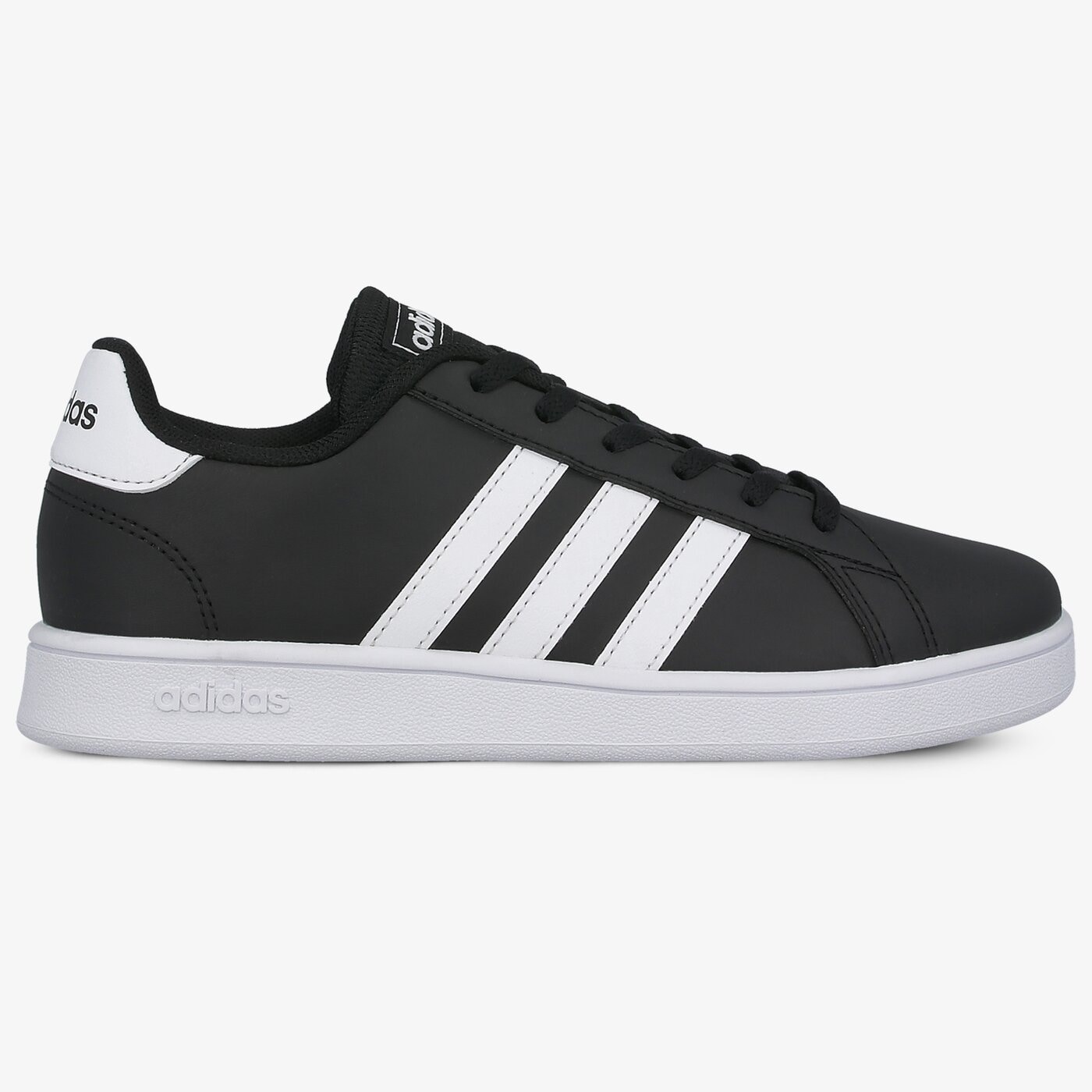 Buty dziecięce ADIDAS GRAND COURT K ef0102 kolor czarny