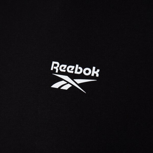 Koszulka męska REEBOK T-SHIRT CODY SMALL LOGO CREW NECK 100240910 kolor czarny