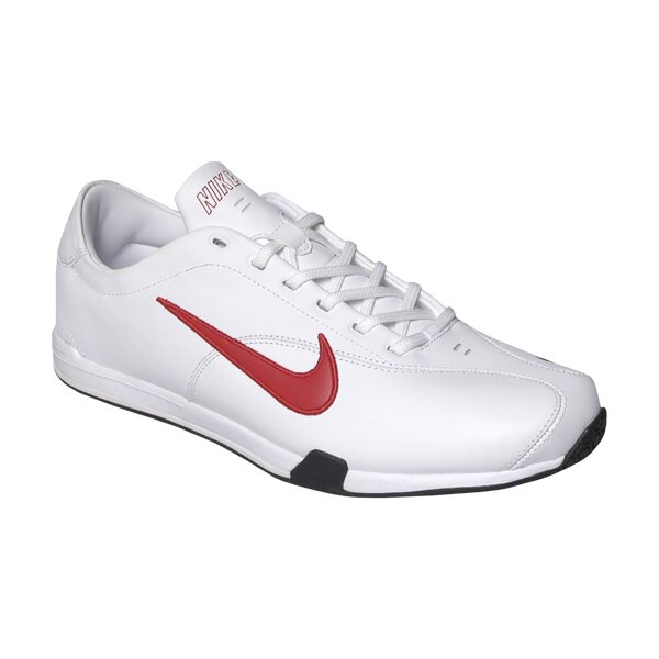 Buty treningowe męskie NIKE STUDIO LOW II LEATHER 317984160 kolor biały