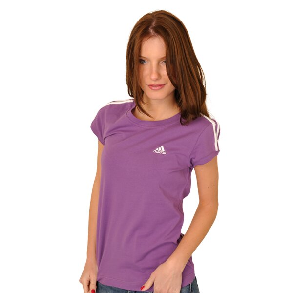 Koszulka damska ADIDAS T-SHIRT ESSENTIALS 3 STRIPES TEE v35235 