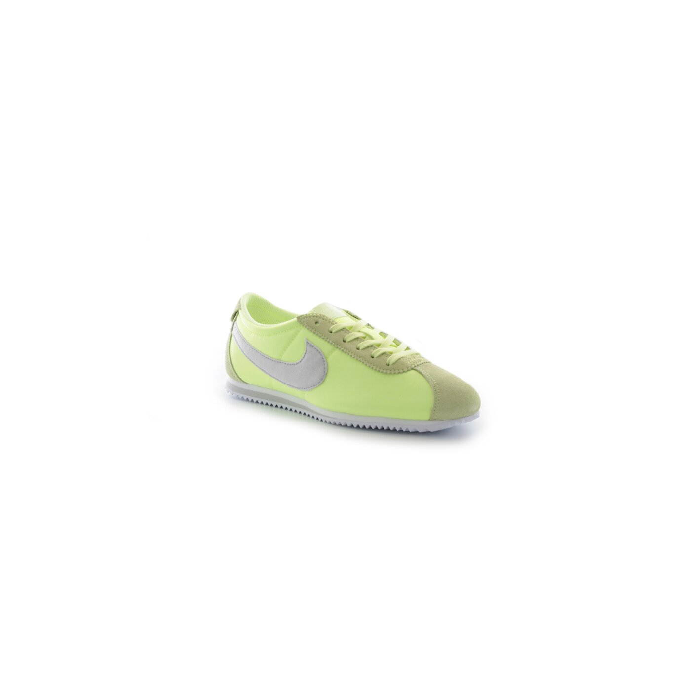 Buty sportowe damskie NIKE WMNS LADY CORTEZ NYLON  487647301 kolor żółty