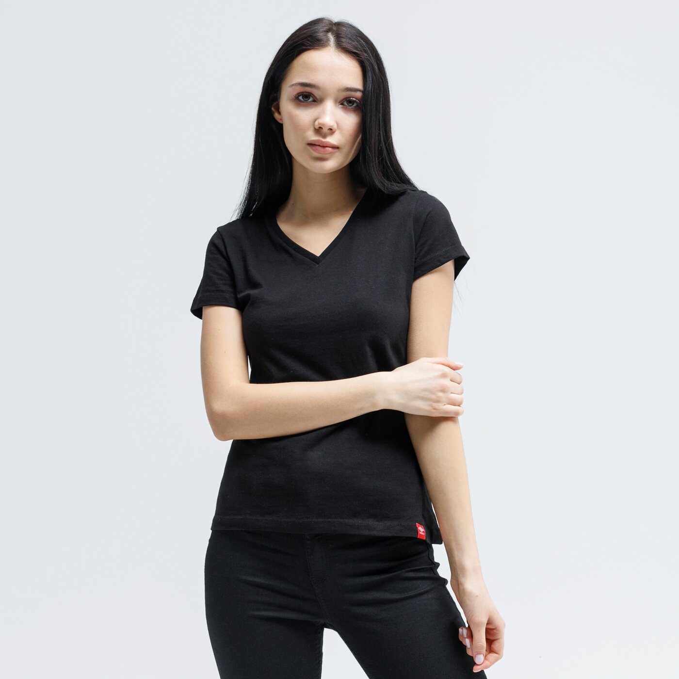 Koszulka damska UMBRO T-SHIRT TINGO ul120tsd47002 kolor czarny