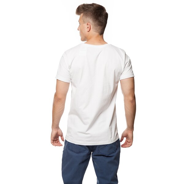 Koszulka męska FEEWEAR T-SHIRT VIRETE fw35tsm06001 kolor biały