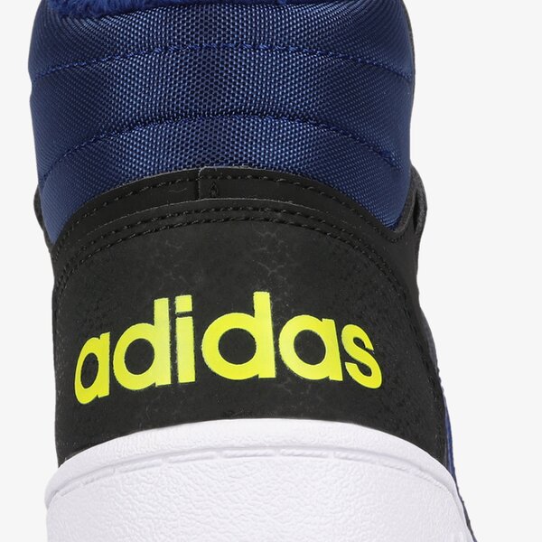 Buty dziecięce ADIDAS HOOPS MID 2.0 K gz7797 kolor granatowy