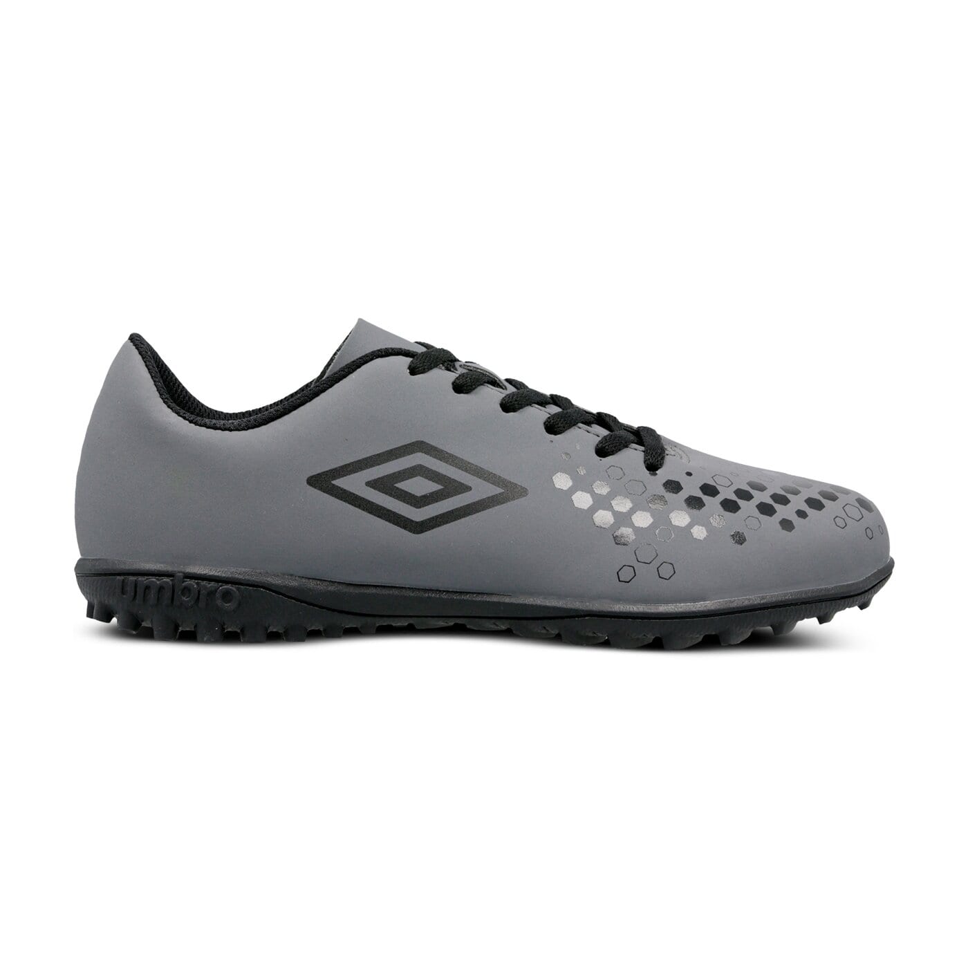Buty piłkarskie dla dzieci UMBRO ACCURE TF - JNR 81438ugkn kolor szary