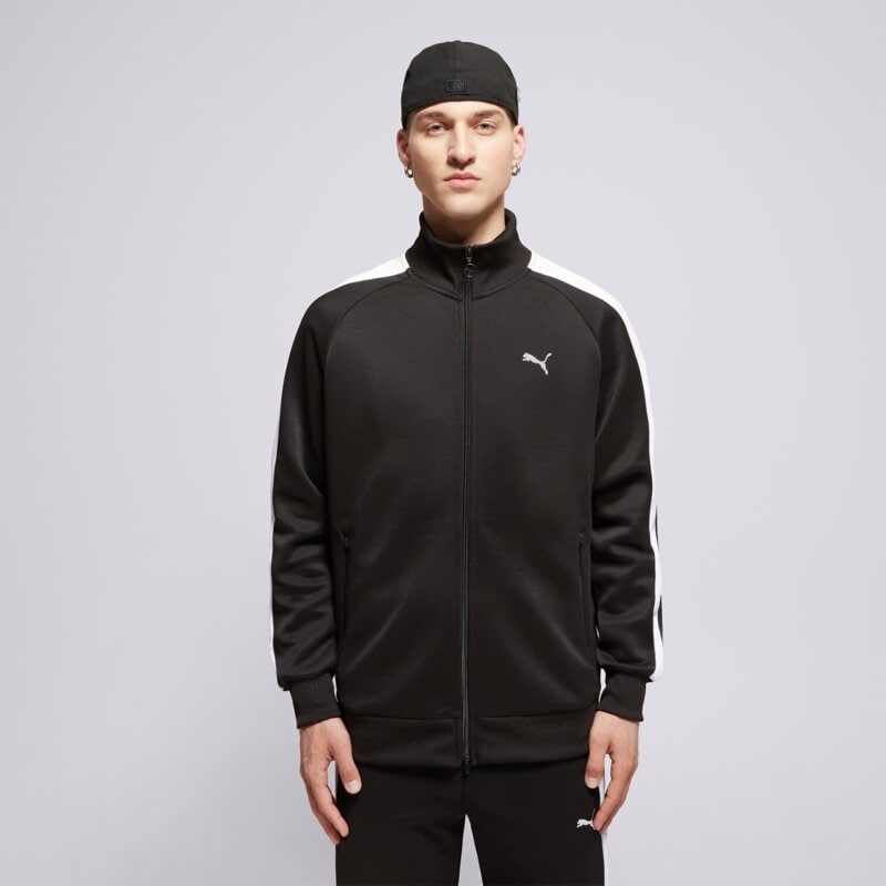 PUMA BLUZA ROZPINANA T7 ALWAYS ON TRACK JACKET DK