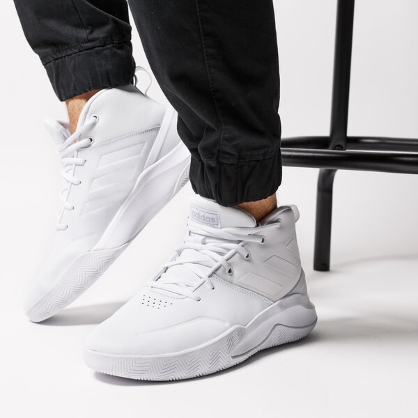 Buty sportowe męskie ADIDAS OWNTHEGAME ee9639 kolor biały