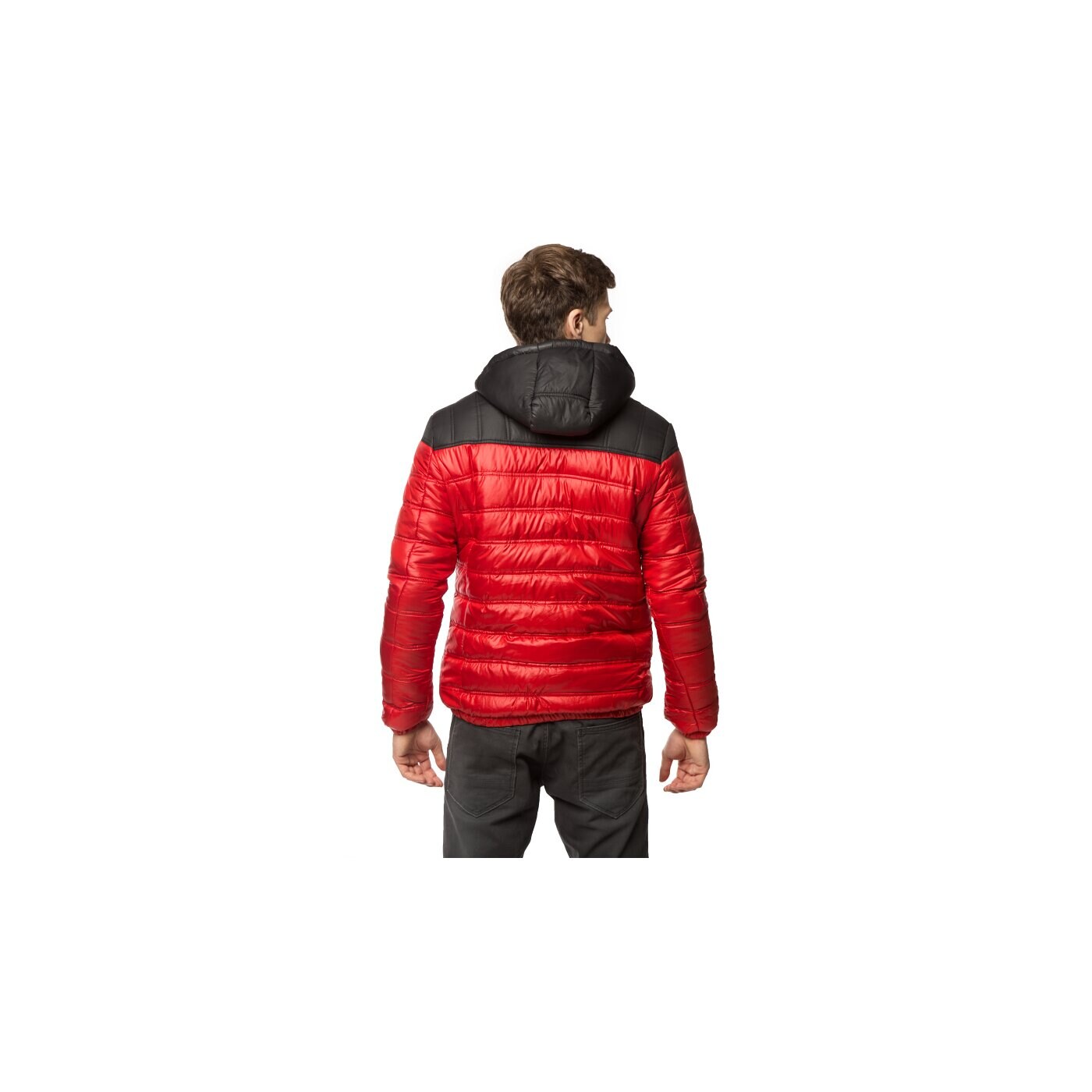 Kurtka zimowa męska FEEWEAR KURTKA KOBI fwv35kum01001 kolor czerwony