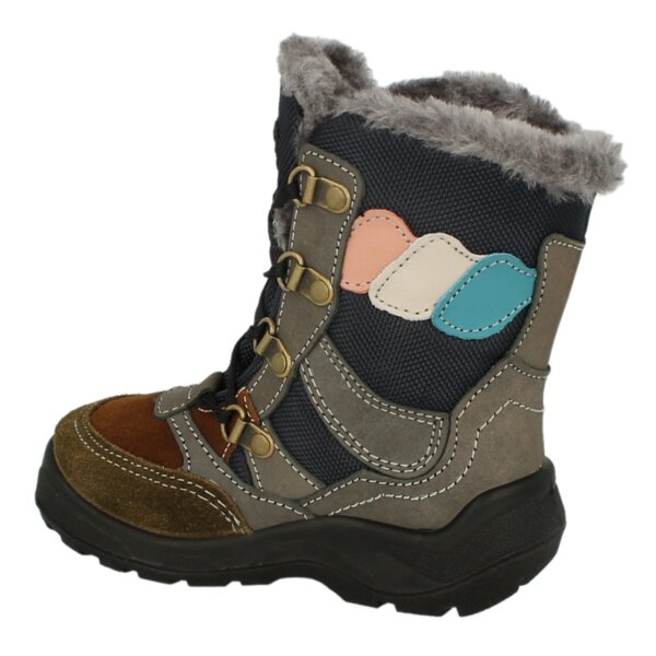 Buty trekkingowe dla dzieci FEEWEAR SNOW LACE fwjo313001 kolor brązowy