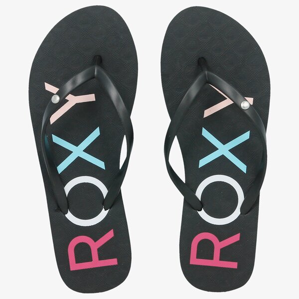 Klapki damskie ROXY SANDY II arjl100681bl0 kolor czarny