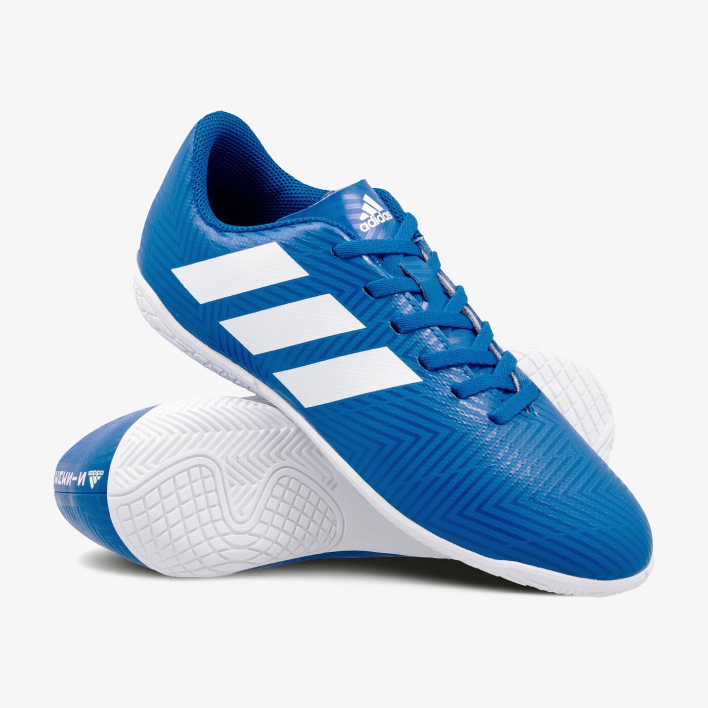 Buty piłkarskie dla dzieci ADIDAS NEMEZIZ TANGO 18.4 IN J db2384 kolor niebieski