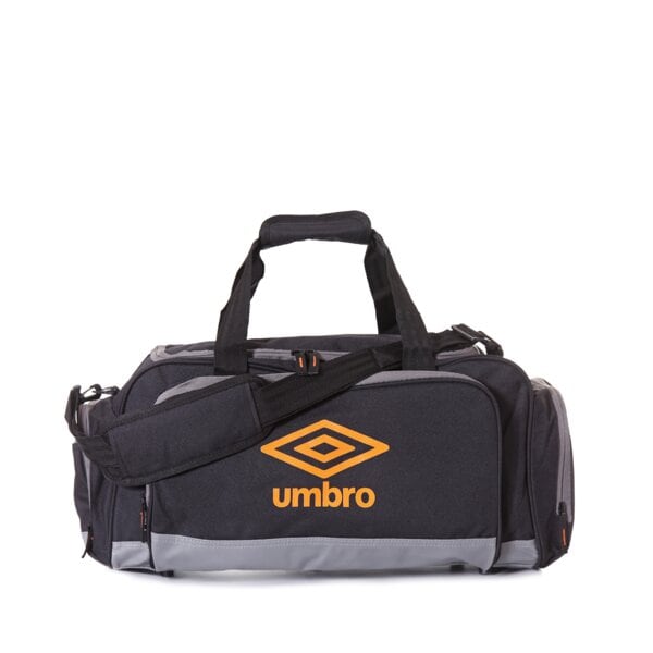 Torba sportowa damska UMBRO TORBA SMALL HOLDALL BLACK WHITE 30475ucih kolor czarny