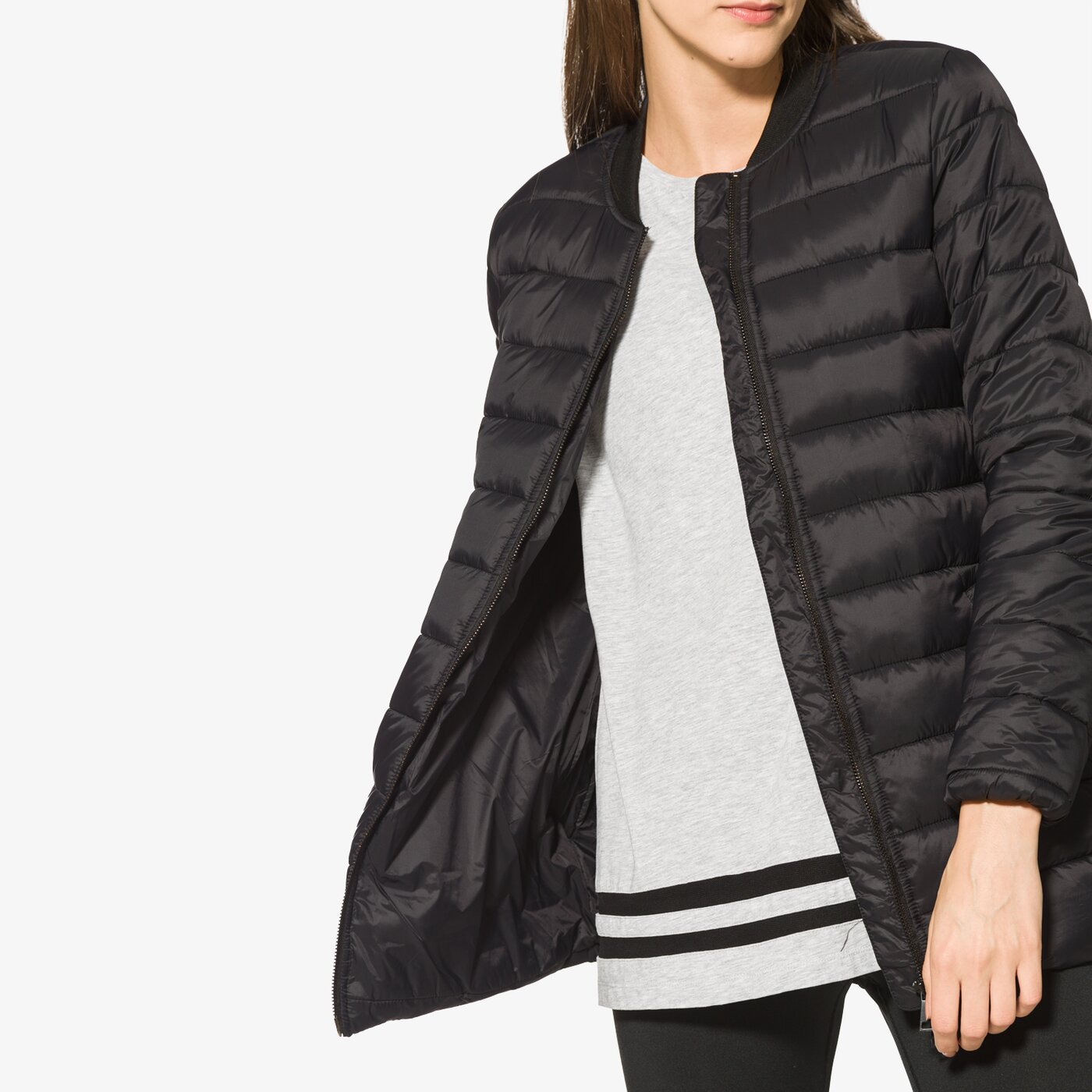 Kurtka zimowa damska LOTTO KURTKA MOLLINI lo37kud11001 kolor czarny