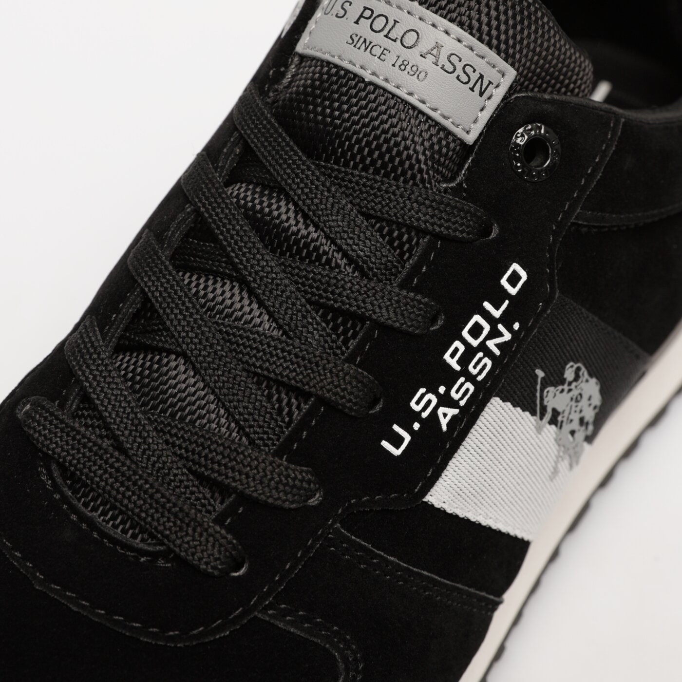 Buty sportowe męskie U.S. POLO ASSN. XIRIO004A  xirio004ablk kolor czarny