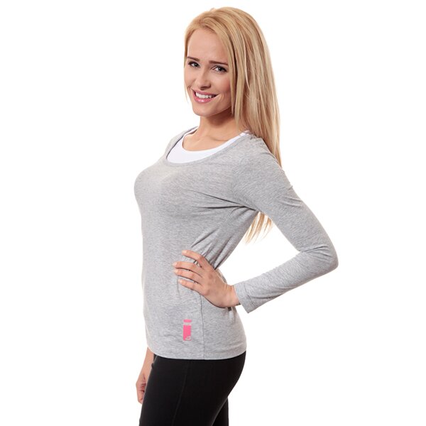 Bluza damska LOTTO BLUZA TS LS EASY W r1708 kolor szary