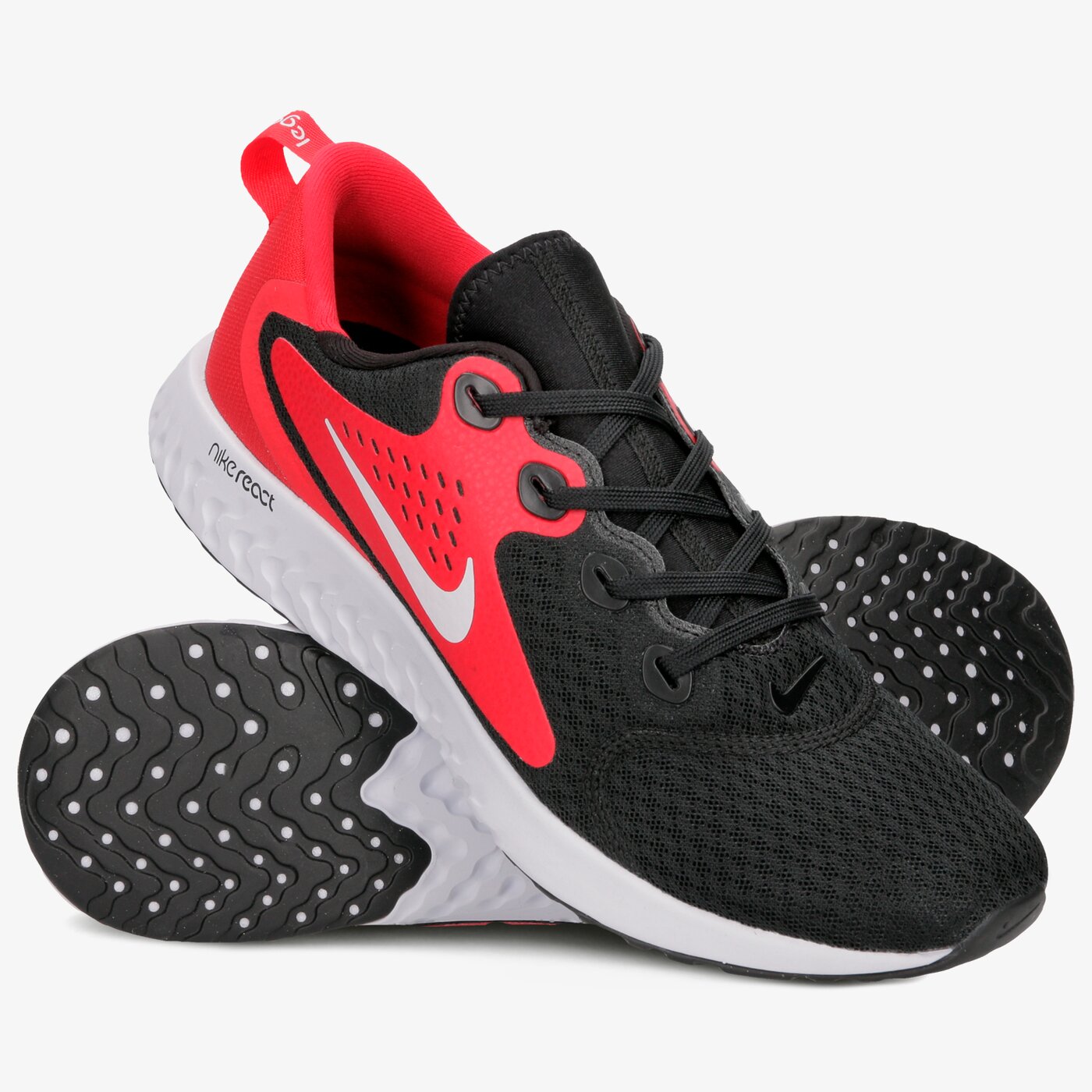 Buty do biegania męskie NIKE LEGEND REACT aa1625-004 kolor czarny