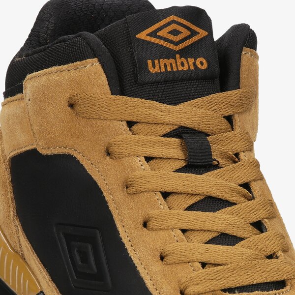 Buty outdoor męskie UMBRO QUERCUS MID ummo221001 kolor brązowy