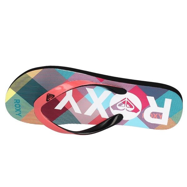 Klapki damskie ROXY BARCELONA wrwsl363bcl kolor multicolor