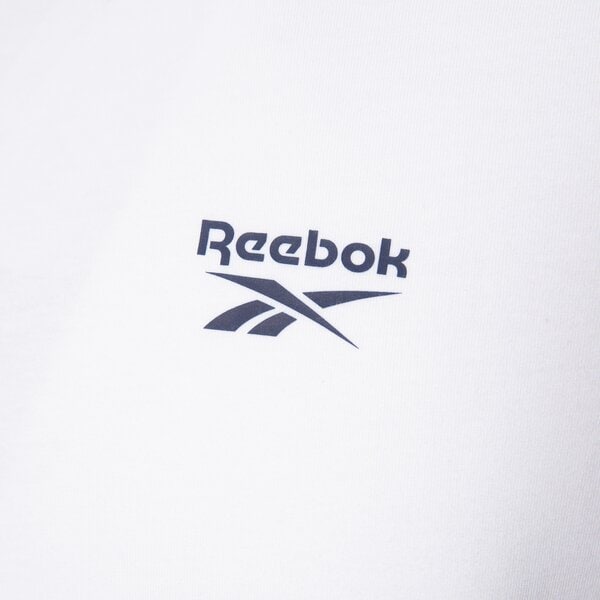 Koszulka męska REEBOK T-SHIRT CODY SMALL LOGO CREW NECK 100240911 kolor biały