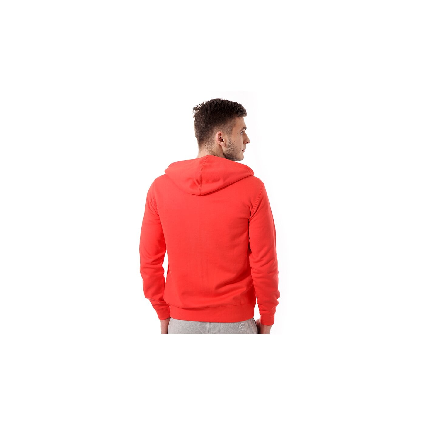 Bluza męska NIKE BLUZA SB ICON FULL ZIP HOODIE 618512608 kolor czerwony