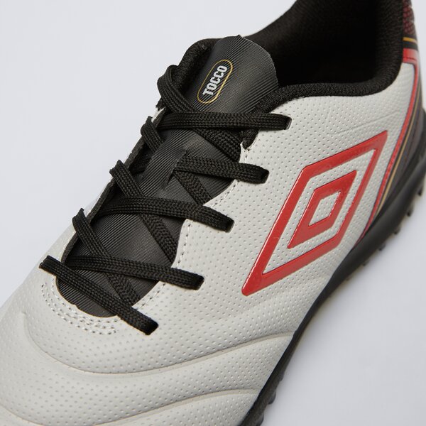 Buty piłkarskie dla dzieci UMBRO TOCCO V LEAGUE TF - JNR 82120u-mv6 kolor szary