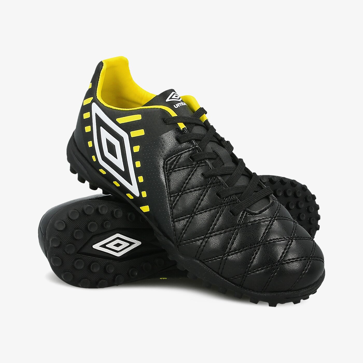 Buty piłkarskie dla dzieci UMBRO MEDUSAE II CLUB TF - JNR 81299ufnd kolor czarny