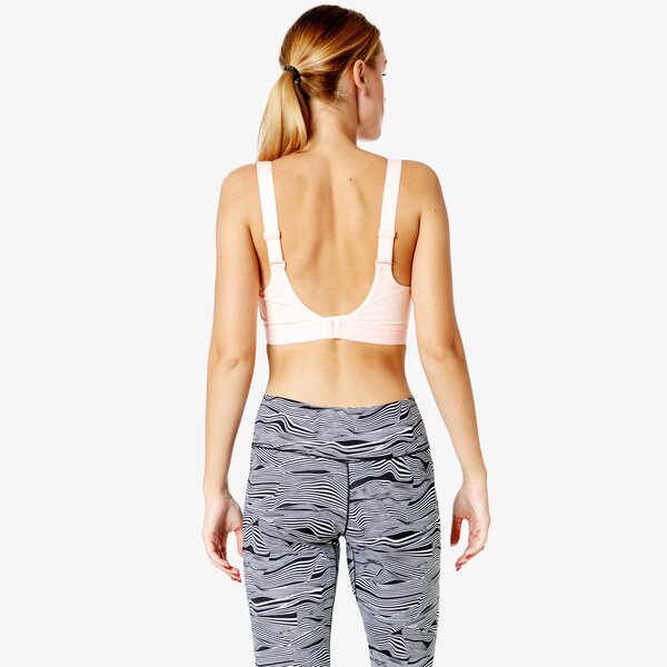 Top damski ADIDAS BRA STRNGR SOFT GR cx5259 kolor różowy