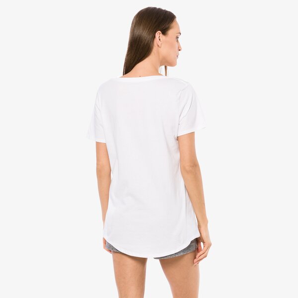 Koszulka damska NIKE T-SHIRT W NSW PHOTO JDI 847531100 kolor biały