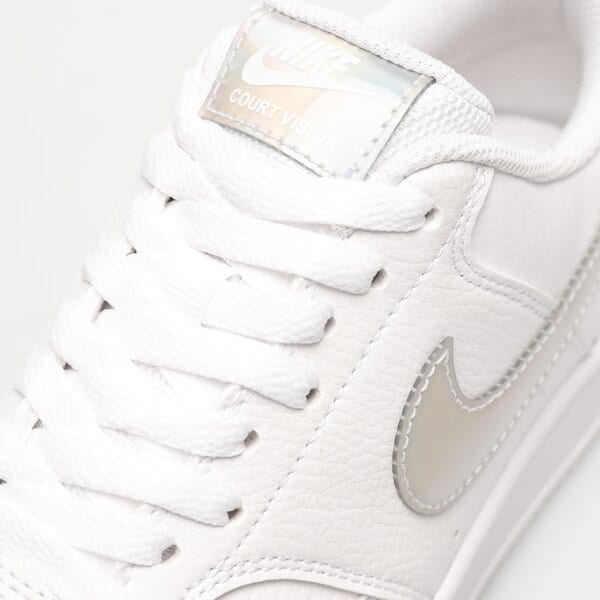Buty sportowe damskie NIKE COURT VISION LOW cw5596-100 kolor biały
