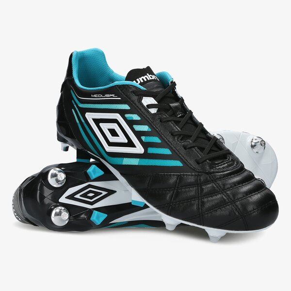 Buty piłkarskie męskie UMBRO MEDUSAE PRO SG 81094uecg kolor czarny