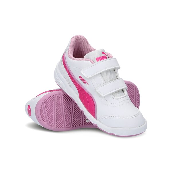 Buty dziecięce PUMA STEPFLEEX FS SL V INF 18736718 kolor biały