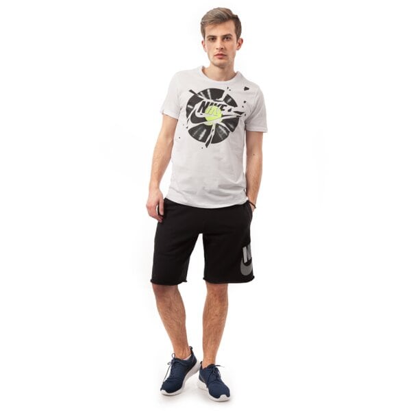 Koszulka męska NIKE T-SHIRT BREAKING RECORDS 799040100 kolor biały