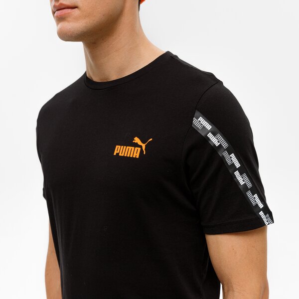 Koszulka męska PUMA T-SHIRT SS POWER TAPE 589391 51 kolor czarny