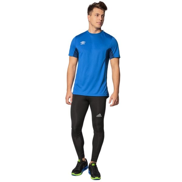 Spodnie dresowe męskie ADIDAS SPODNIE RUN TIGHT M s10058 kolor czarny