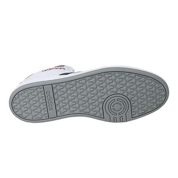 Buty dziecięce ADIDAS HOOPS MID K  f99188 kolor biały