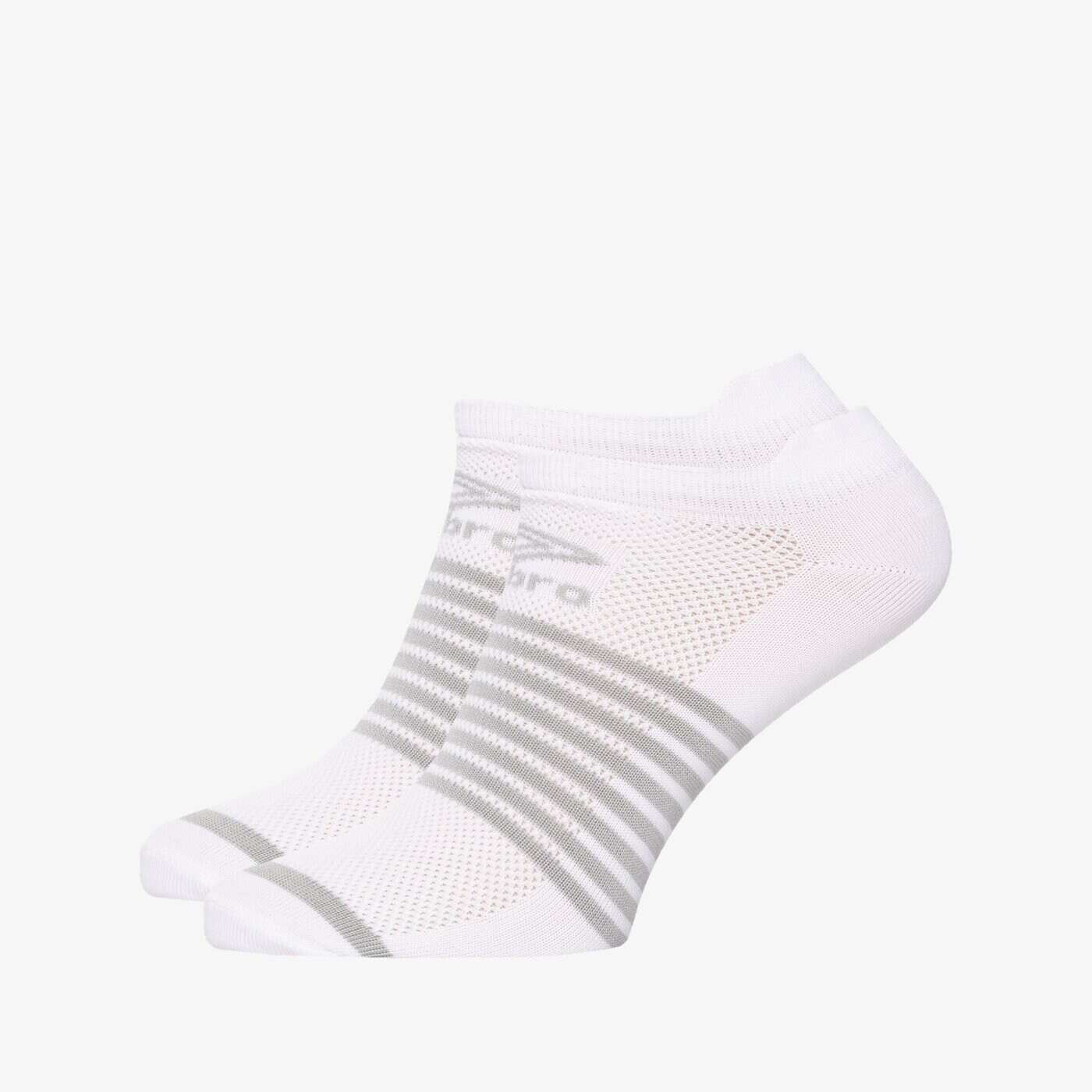 Skarpetki damskie UMBRO SKARPETY RUNNER I 2 PAK ul322ska20003 kolor biały