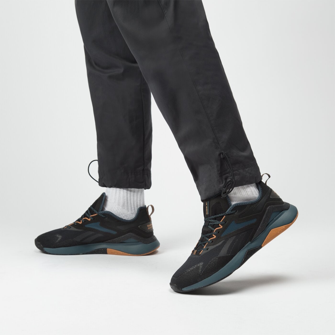 Buty treningowe męskie REEBOK NANOFLEX ADVENTURE TR 100033332 kolor czarny