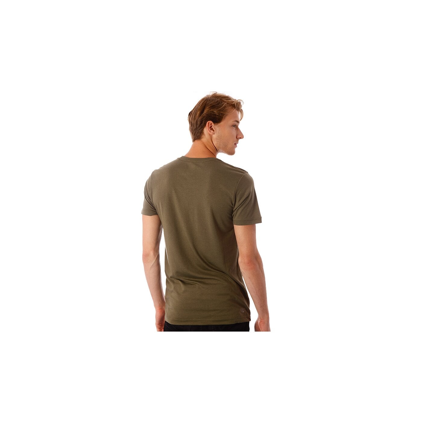 Koszulka męska NIKE T-SHIRT S+ SCANNER DFB SS TEE 547551222 kolor khaki
