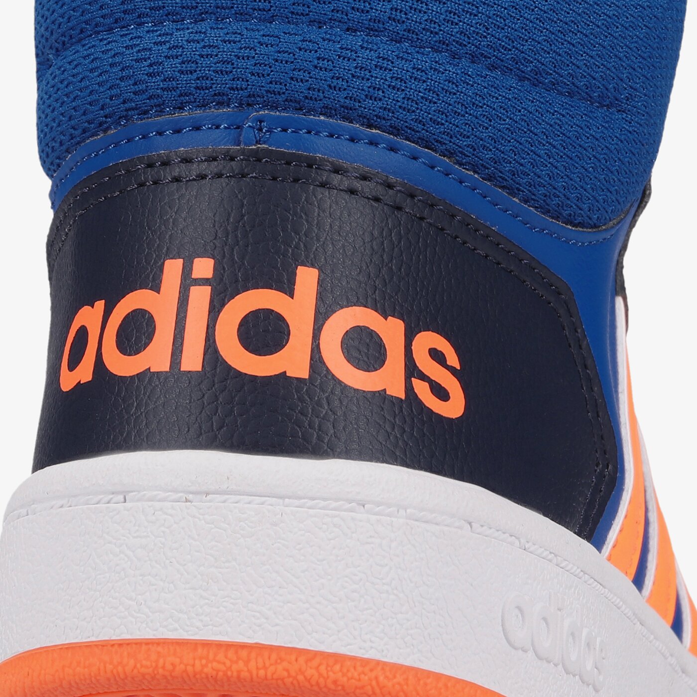 Buty dziecięce ADIDAS HOOPS MID 2.0 K gz7769 kolor niebieski