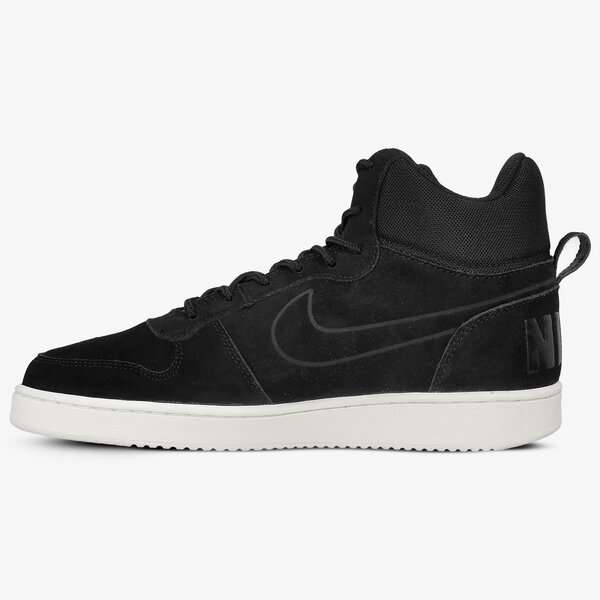 NIKE COURT BOROUGH MID PREM 844884007 kolor czarny