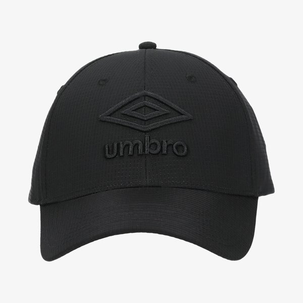 Czapka z daszkiem damska UMBRO CZAPKA LANCASTER up121cap04002 kolor czarny