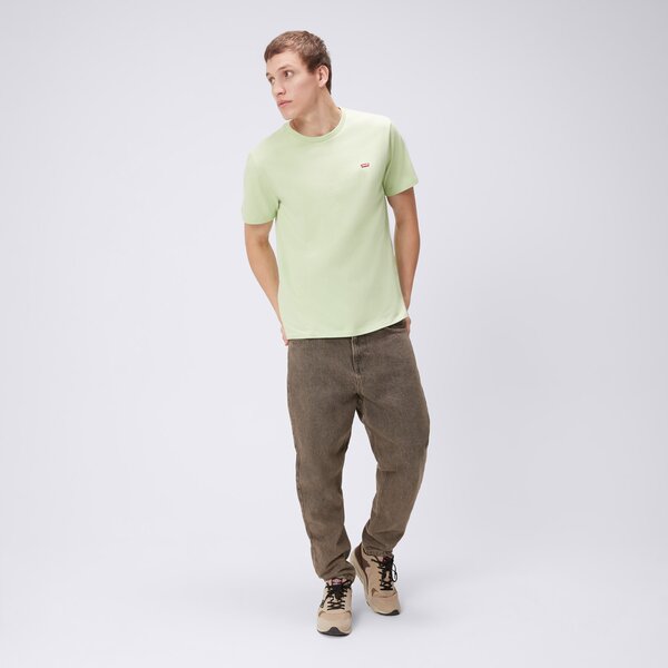 Koszulka męska LEVI'S T-SHIRT SS ORIGINAL HM TEE GREENS 56605-0299 kolor zielony