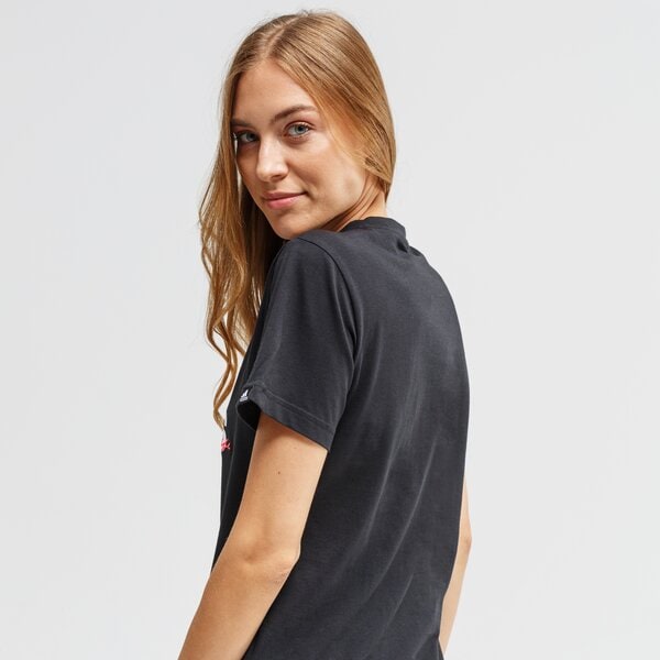 Koszulka damska ADIDAS T-SHIRT W FLORAL T gd4989 kolor czarny