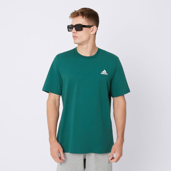 Koszulka męska ADIDAS T-SHIRT M SL SJ T ij6111 kolor zielony