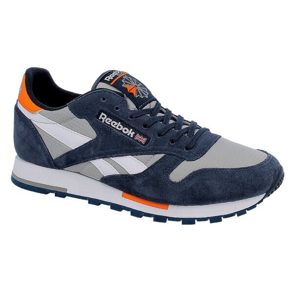 Buty sportowe męskie REEBOK CL UTILITY SPORT  v60391 kolor granatowy
