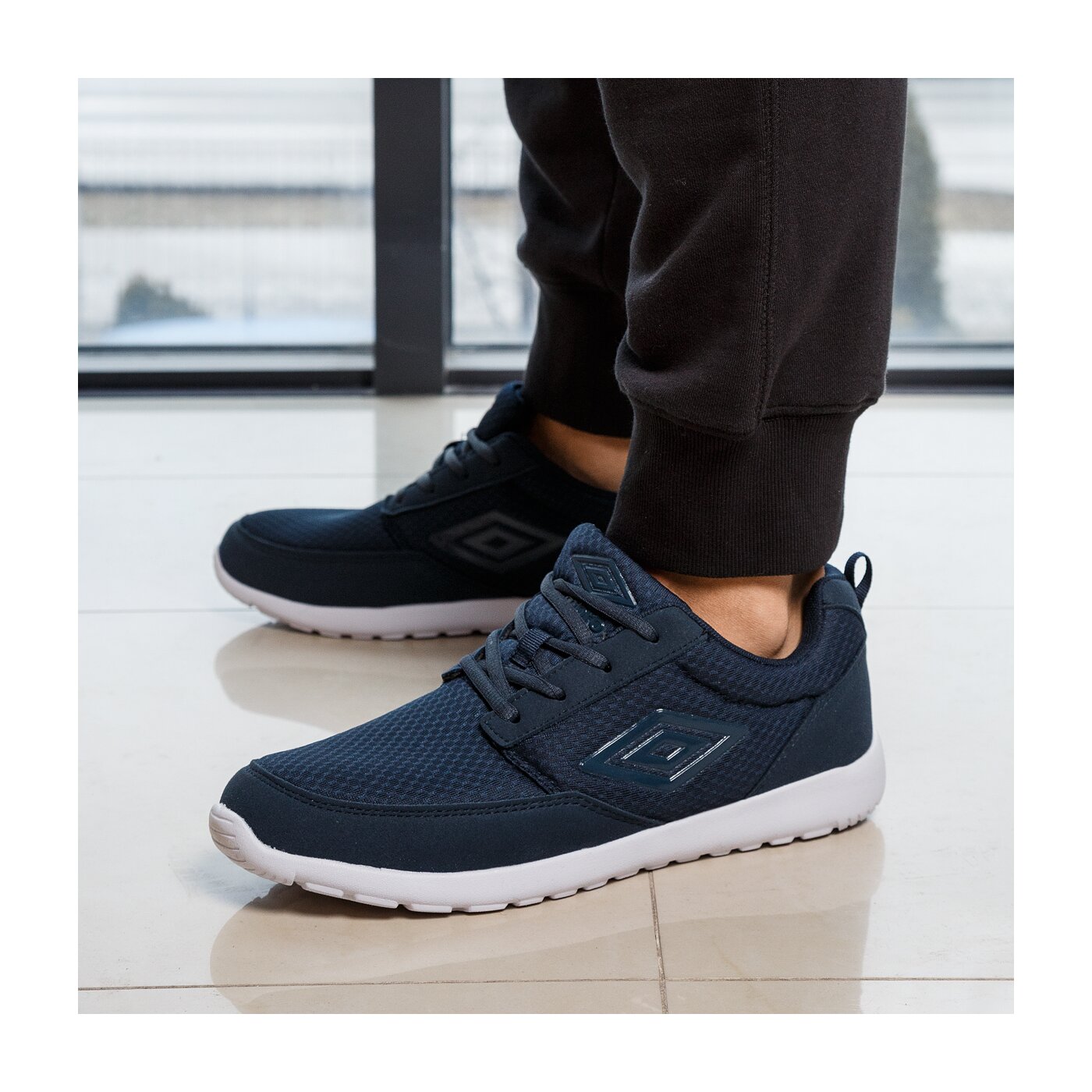 Buty sportowe męskie UMBRO AYTOUN 40223uaye kolor granatowy