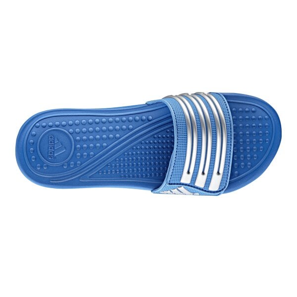 Klapki dla dzieci ADIDAS  HALVA SS10 CF K g44095 kolor granatowy