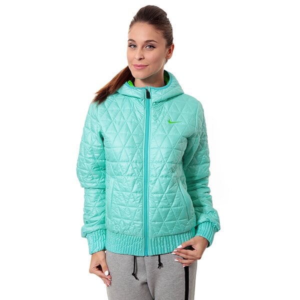 Kurtka zimowa damska NIKE KURTKA ALLIANCE JACKET- PADDED 615156364 kolor zielony