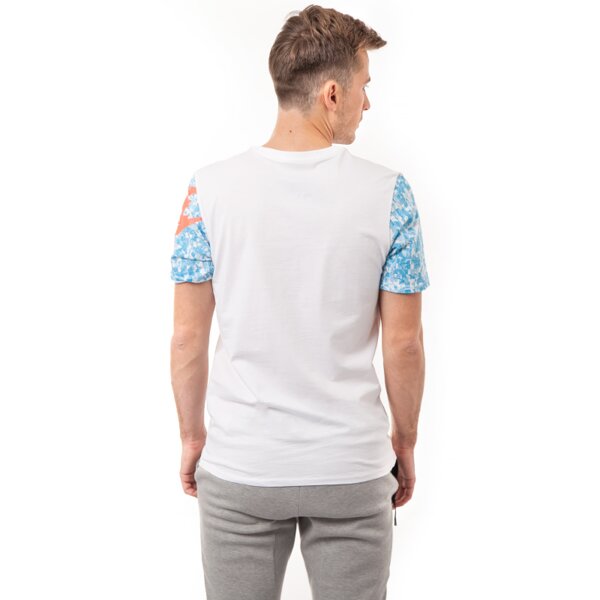 Koszulka męska NIKE T-SHIRT TEE-CHAOS CUBE 644202100 kolor biały